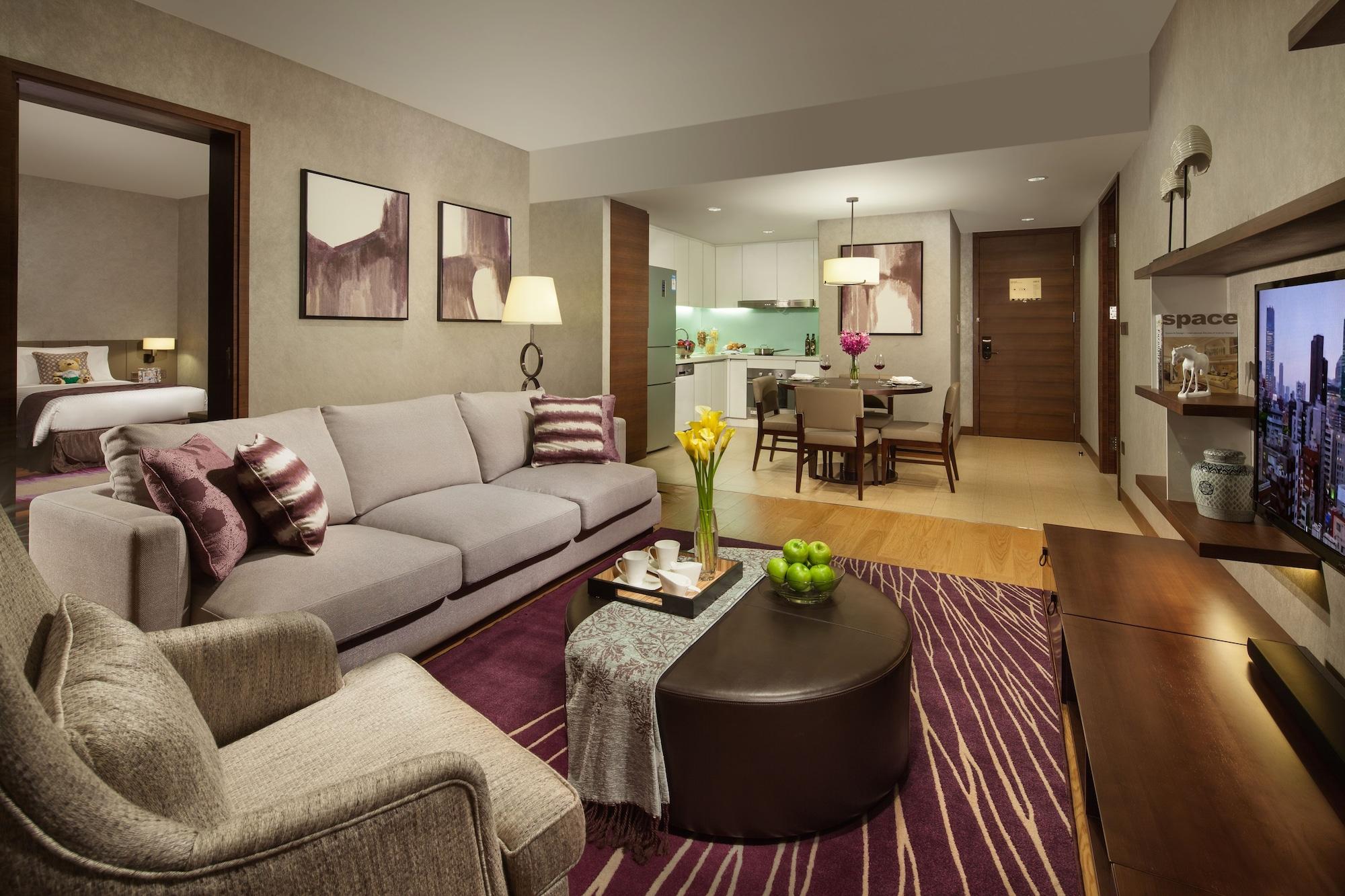 Ascott Raffles City Чэнду Экстерьер фото
