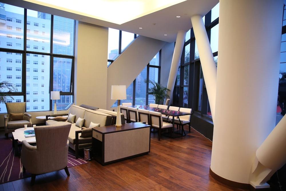 Ascott Raffles City Чэнду Экстерьер фото