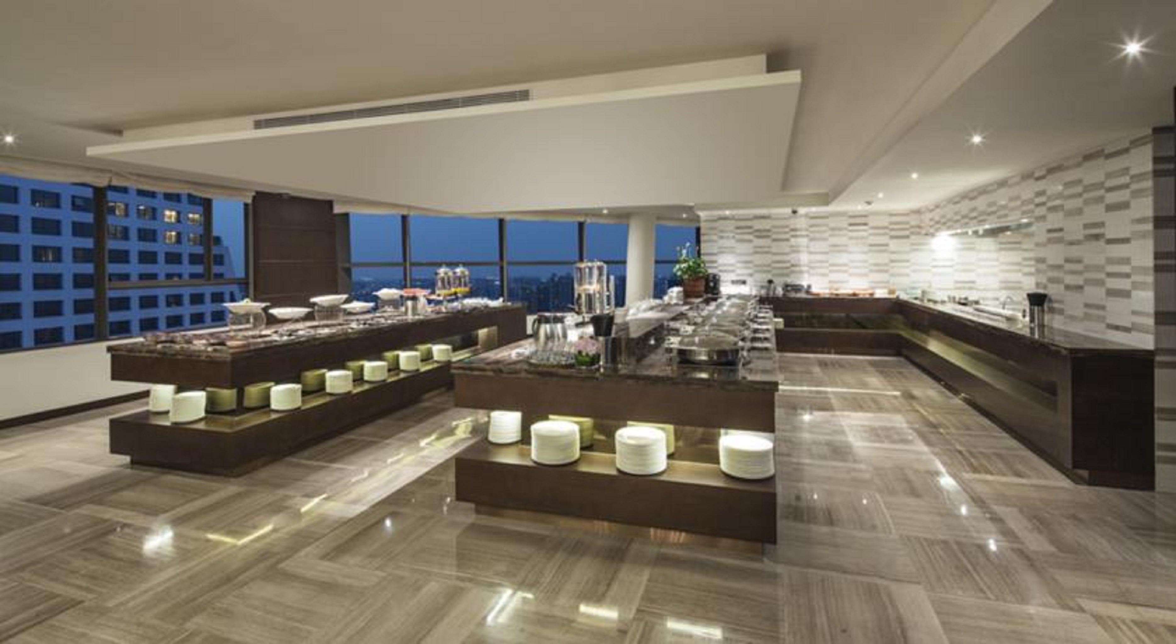 Ascott Raffles City Чэнду Экстерьер фото