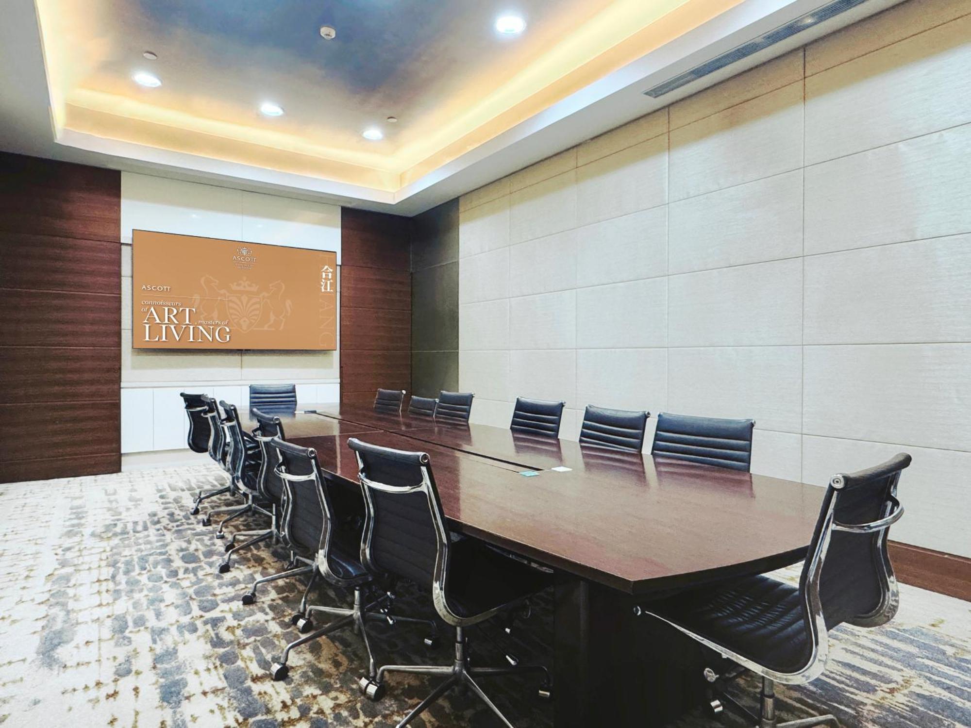 Ascott Raffles City Чэнду Экстерьер фото