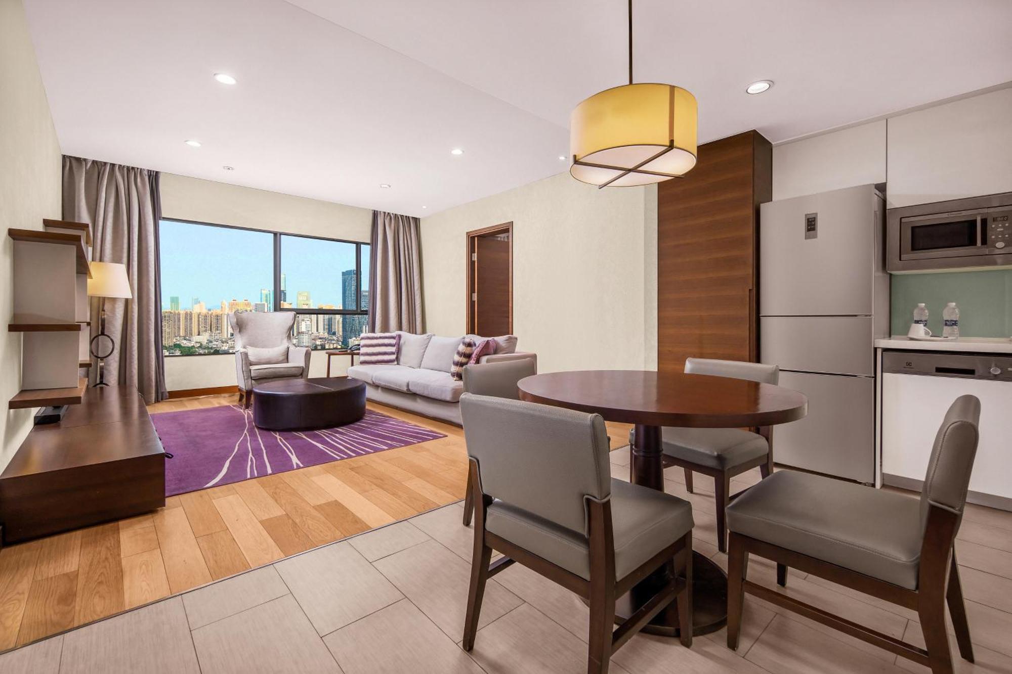 Ascott Raffles City Чэнду Экстерьер фото