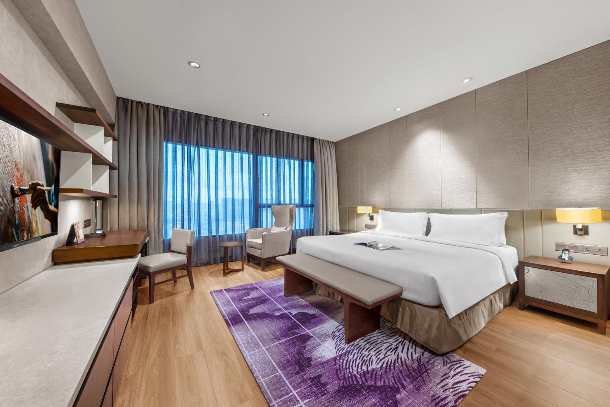 Ascott Raffles City Чэнду Экстерьер фото