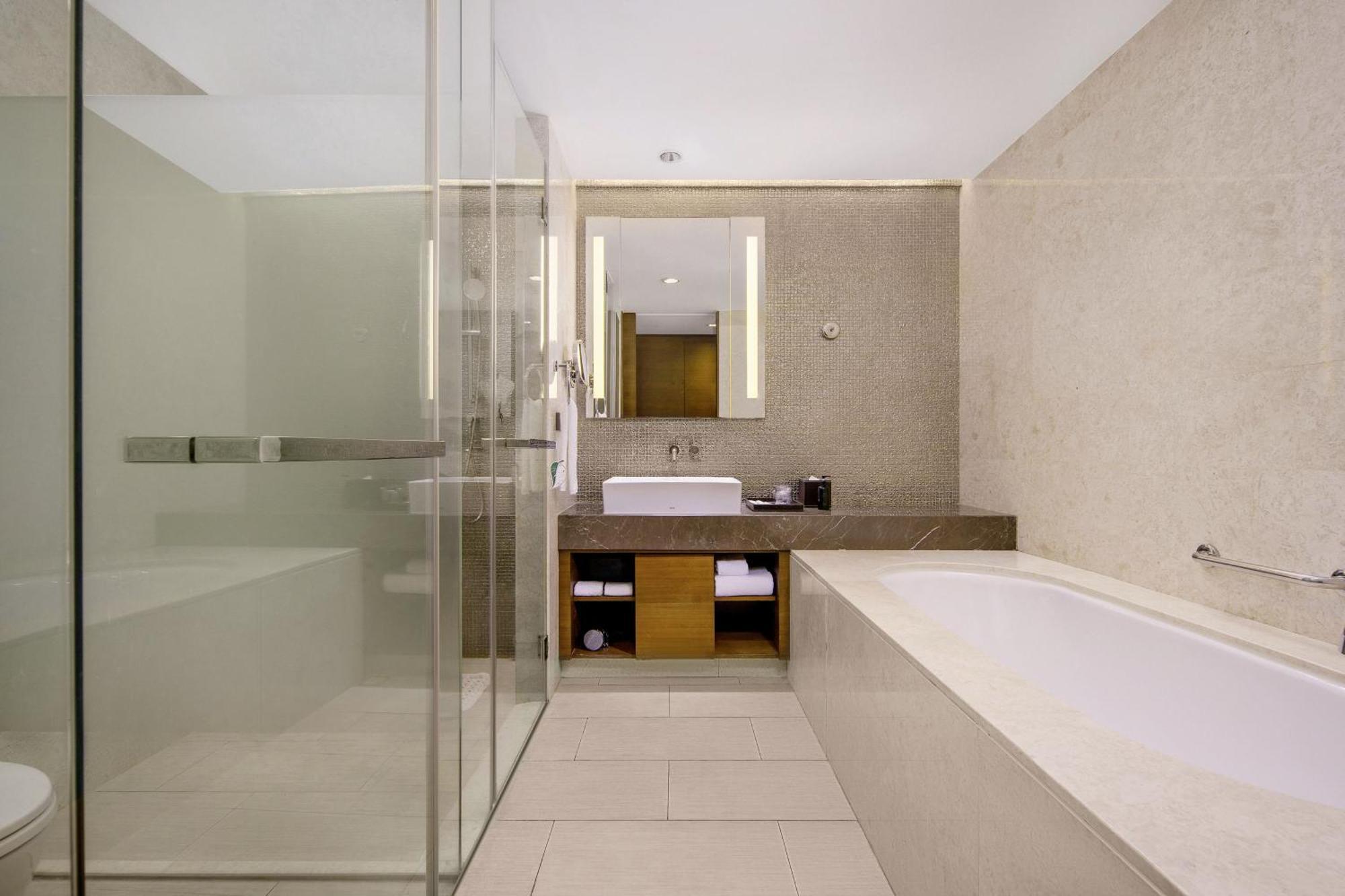 Ascott Raffles City Чэнду Экстерьер фото