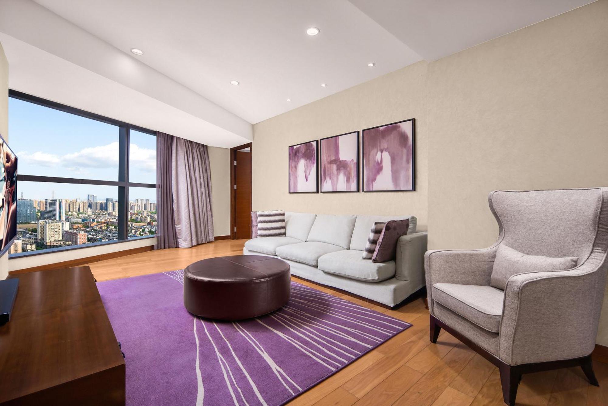 Ascott Raffles City Чэнду Экстерьер фото
