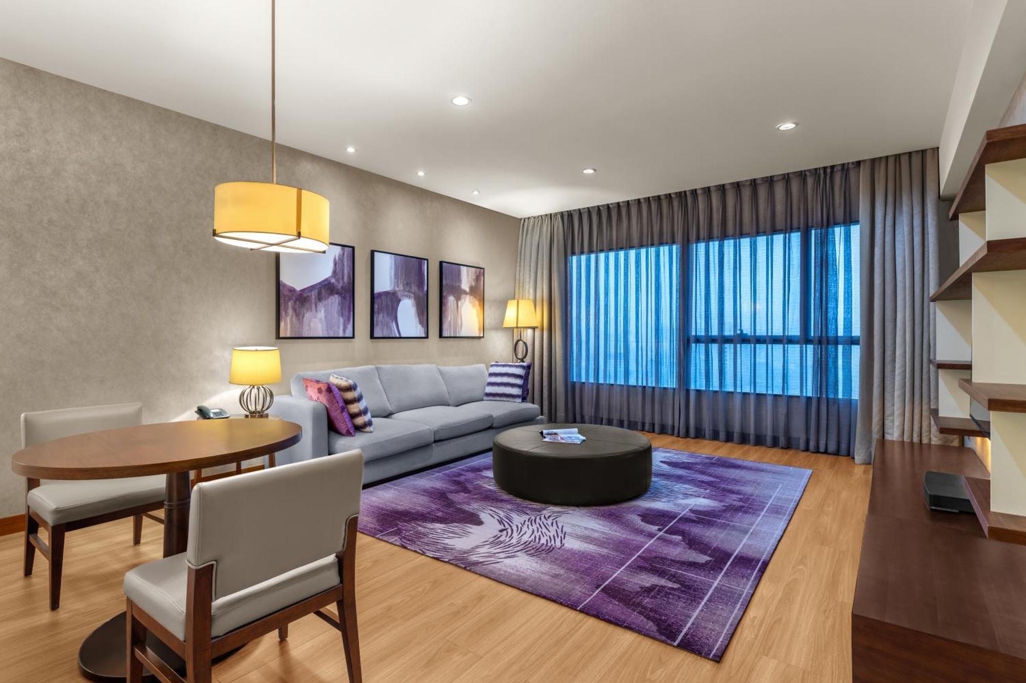 Ascott Raffles City Чэнду Экстерьер фото