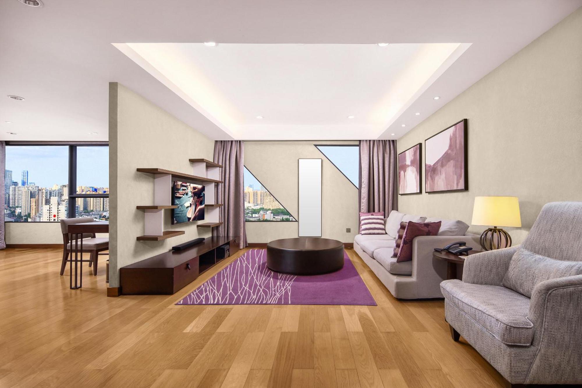 Ascott Raffles City Чэнду Экстерьер фото