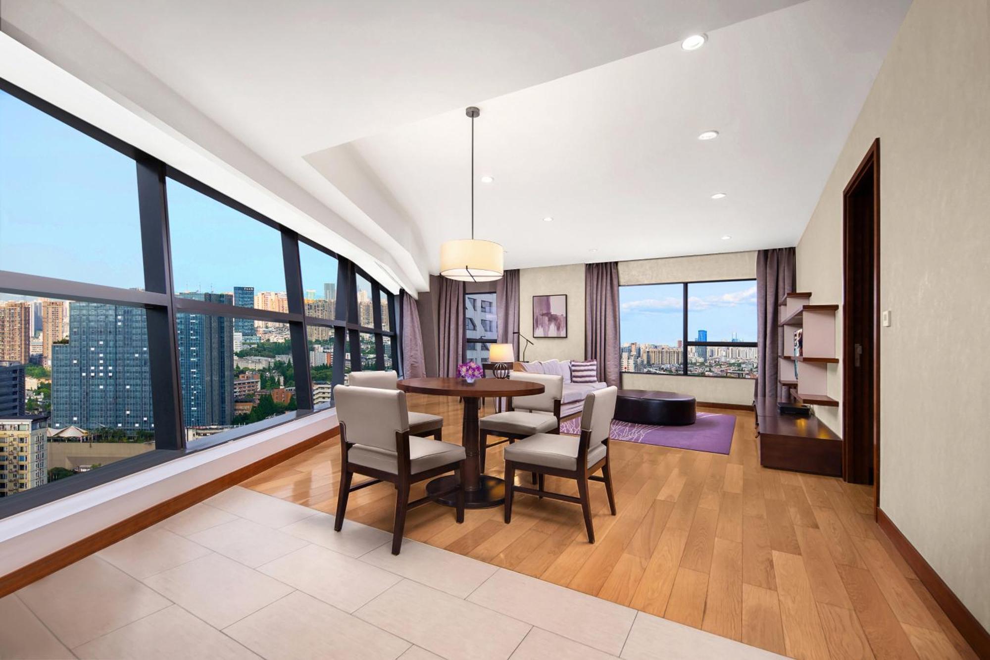 Ascott Raffles City Чэнду Экстерьер фото