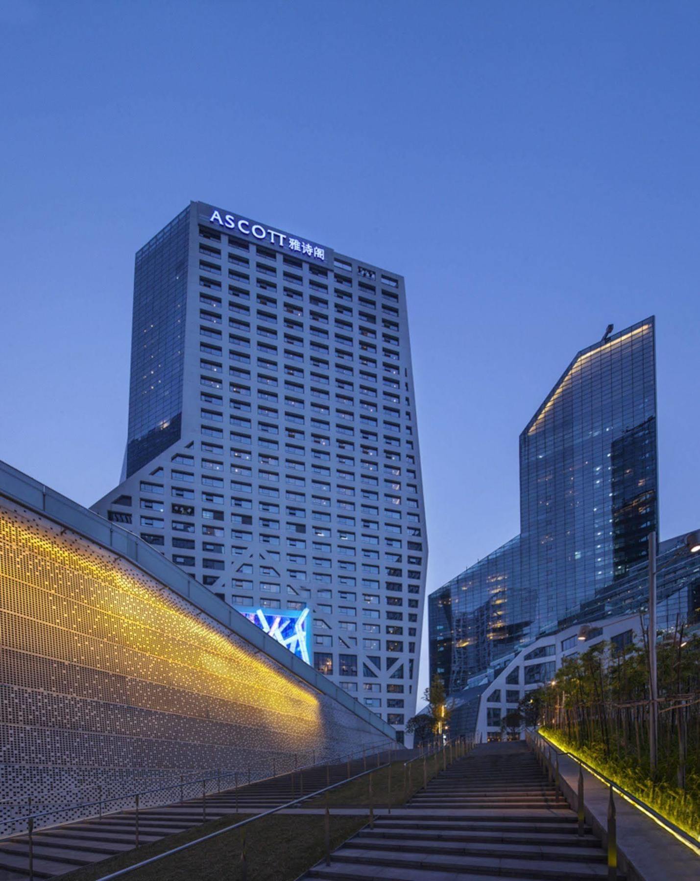 Ascott Raffles City Чэнду Экстерьер фото